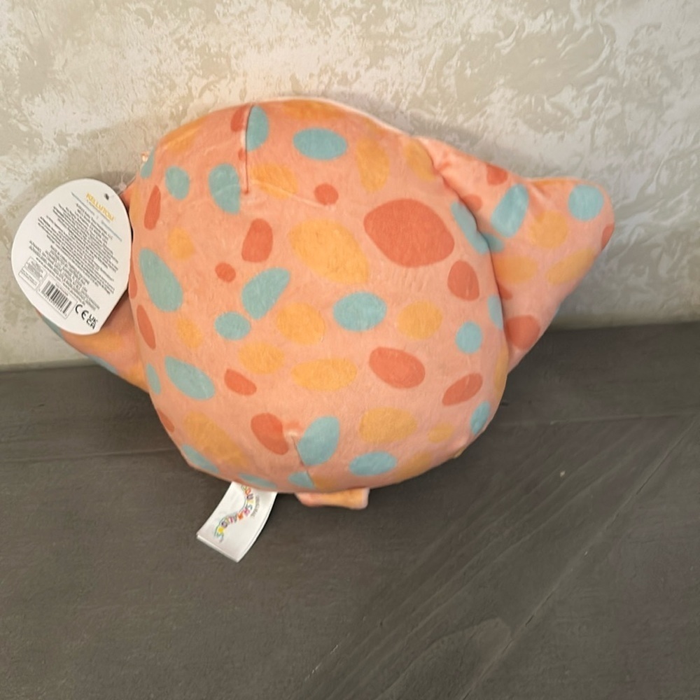 Squishmallows Original 8-Inch Ludovica The Stingray Official Jazwares Plush - Picture 2 of 2